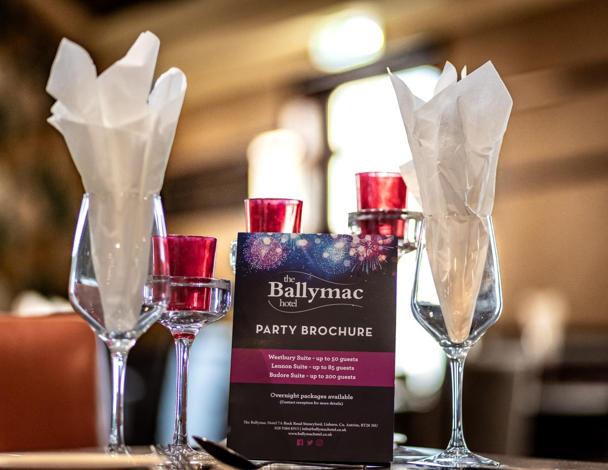 Ballymac Hotel Stonyford Buitenkant foto