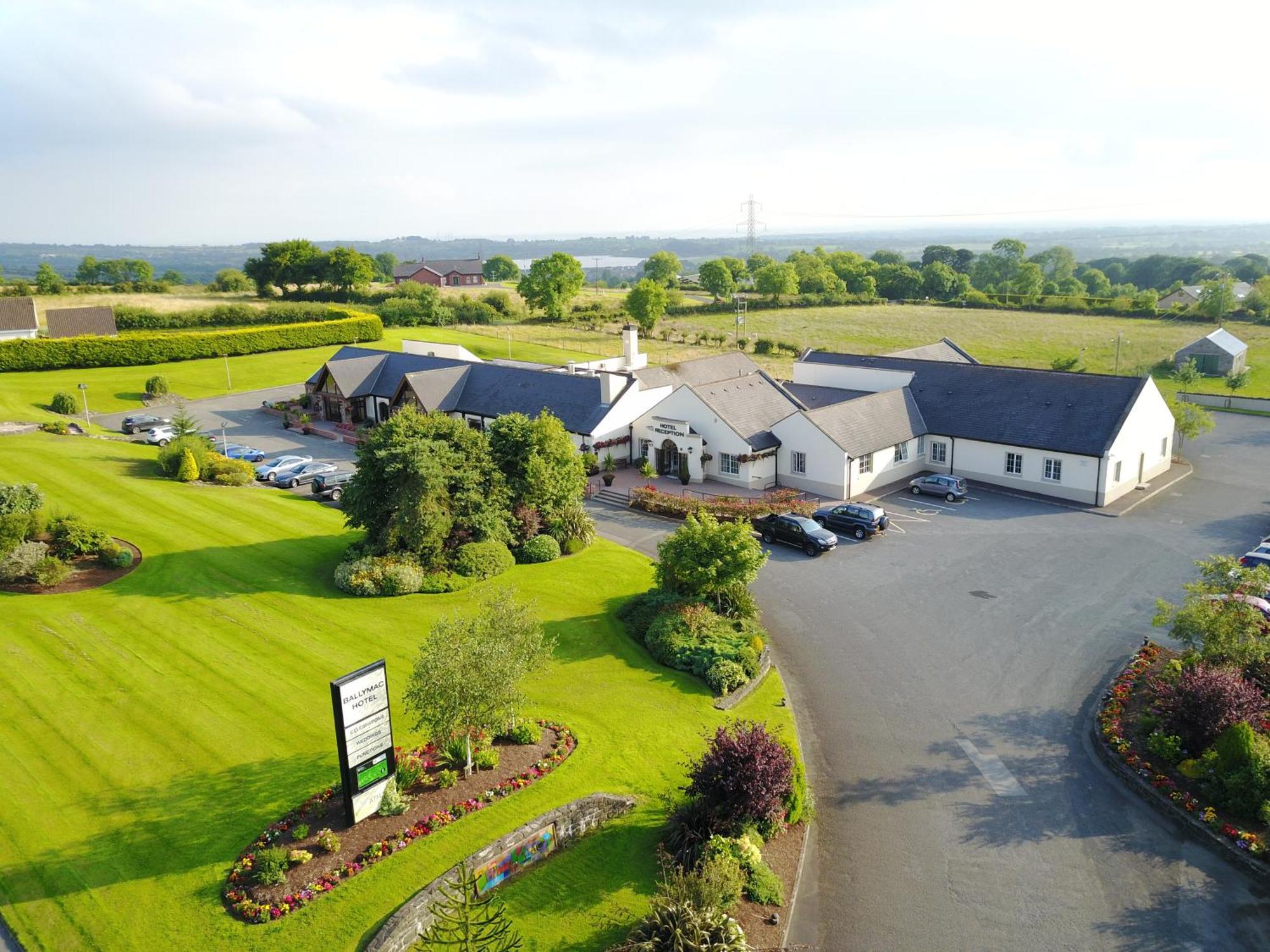 Ballymac Hotel Stonyford Buitenkant foto